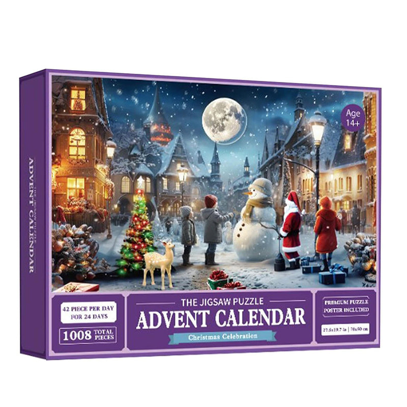Advent Calendar For Christmas Puzzles