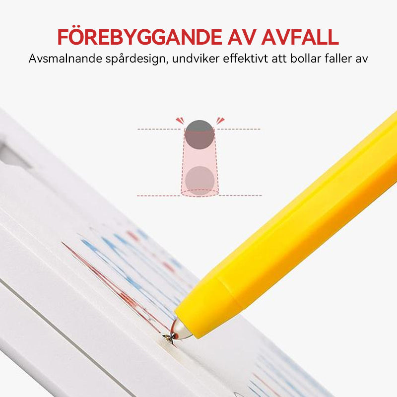 2-i-1 dubbelsidig Magnetic Alphabet Edition