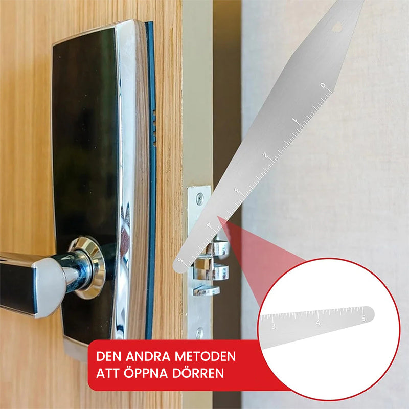 Låsplockande eldverktyg