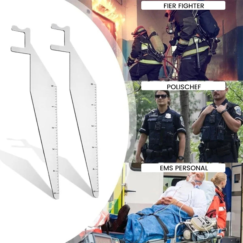 Låsplockande eldverktyg