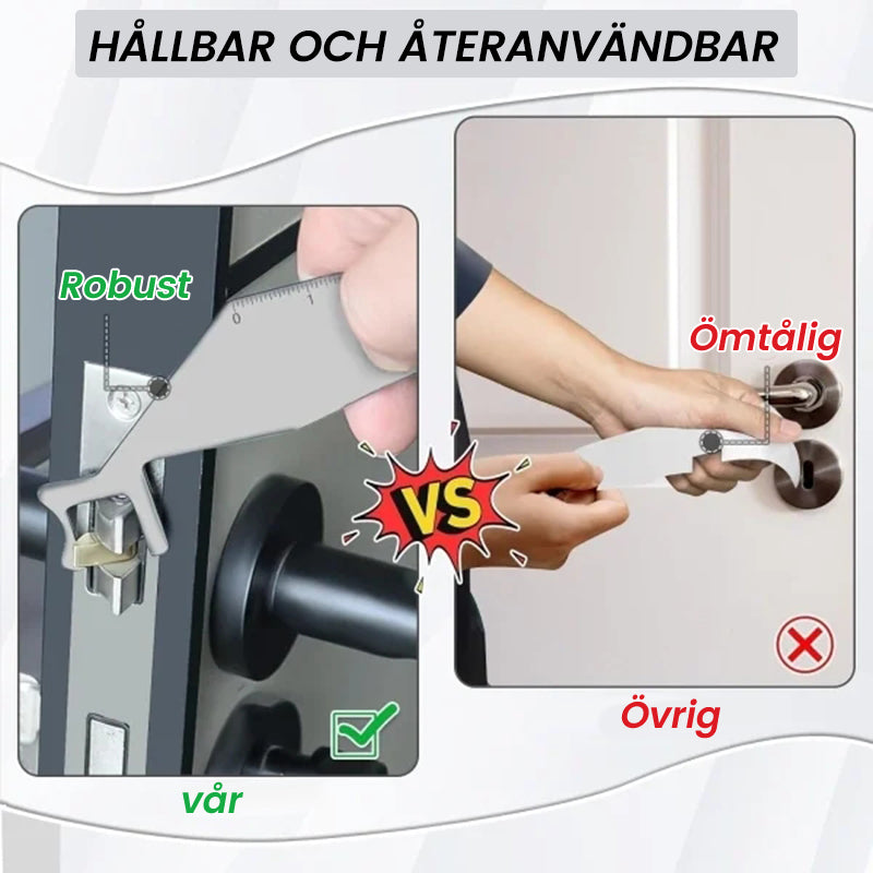 Låsplockande eldverktyg