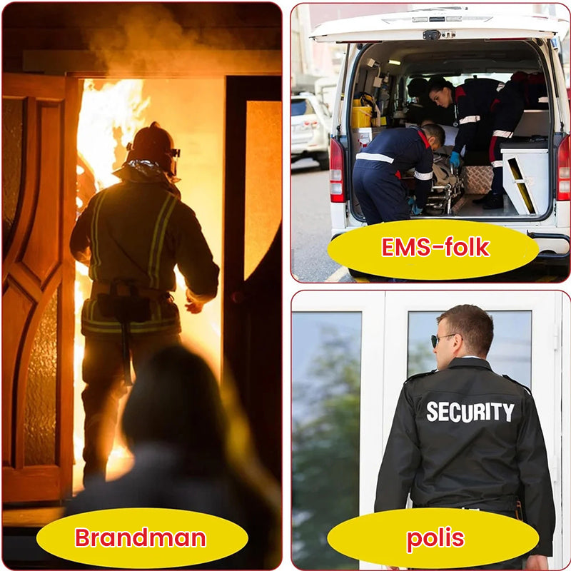 Låsplockande eldverktyg