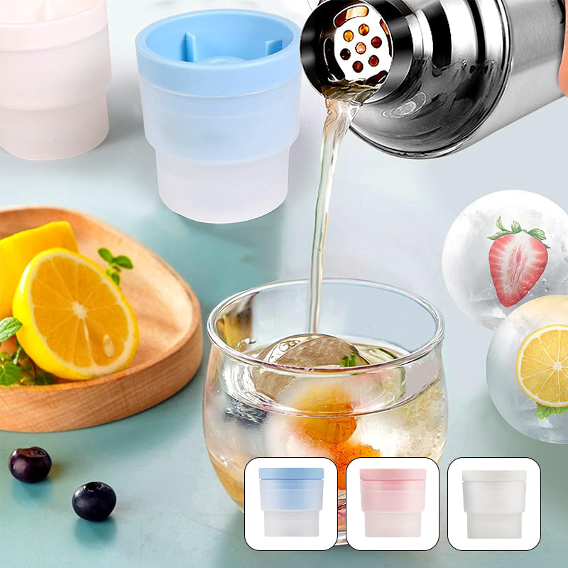 Stapelbar cirkulär ishockeyform