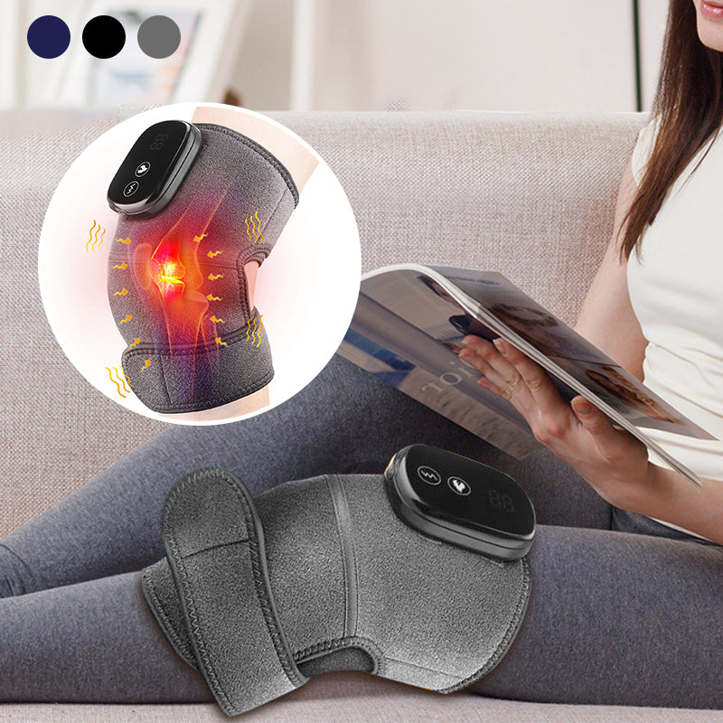 Knee Warmer and Massager for Arthritic Knees