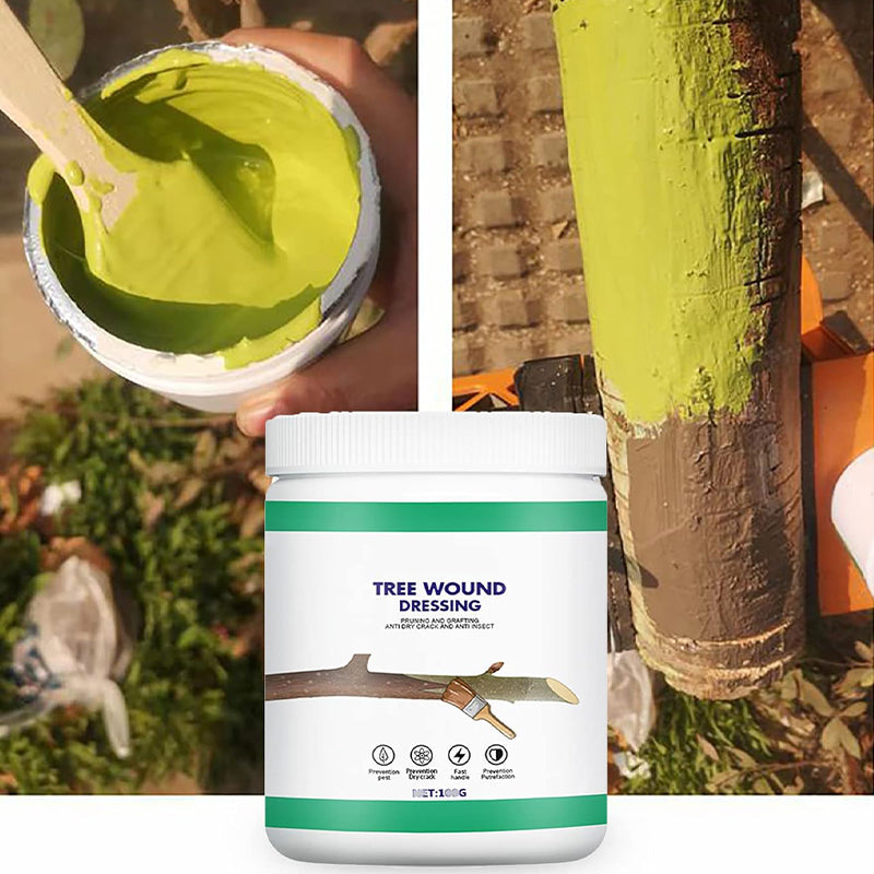 Sårläkningsmedel för stort träd