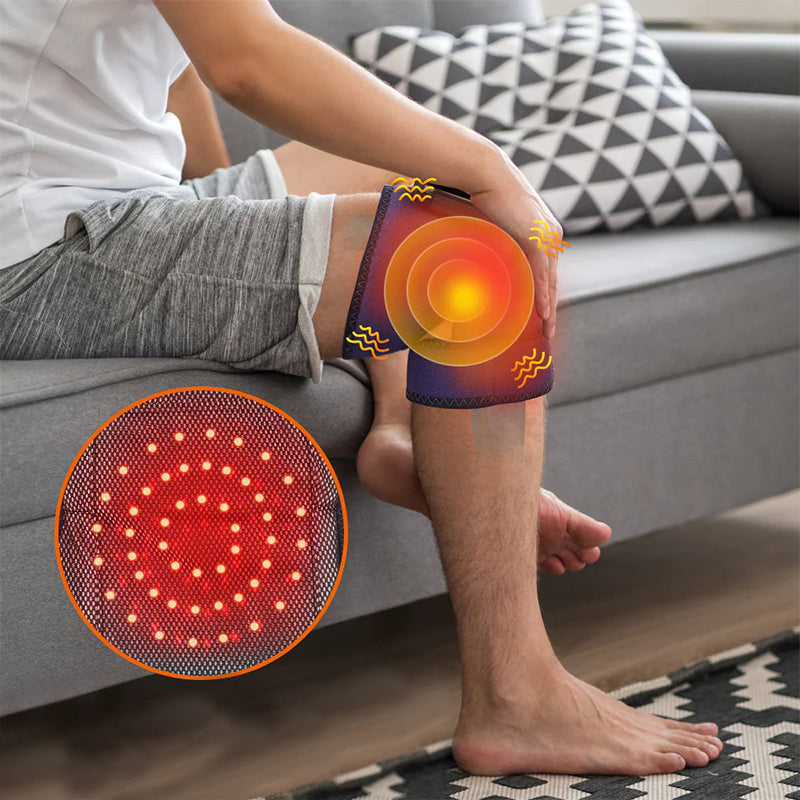 Knee Warmer and Massager for Arthritic Knees
