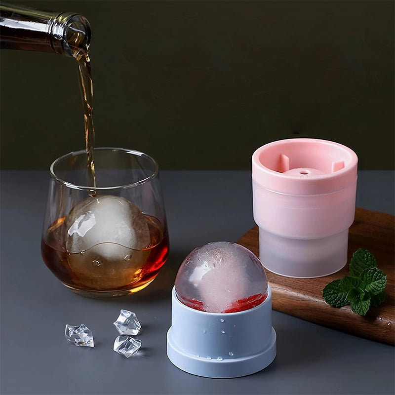 Stapelbar cirkulär ishockeyform