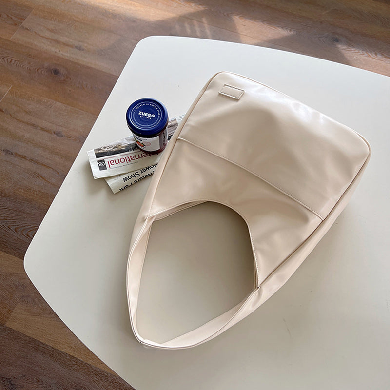 Retro avslappnad tygväska