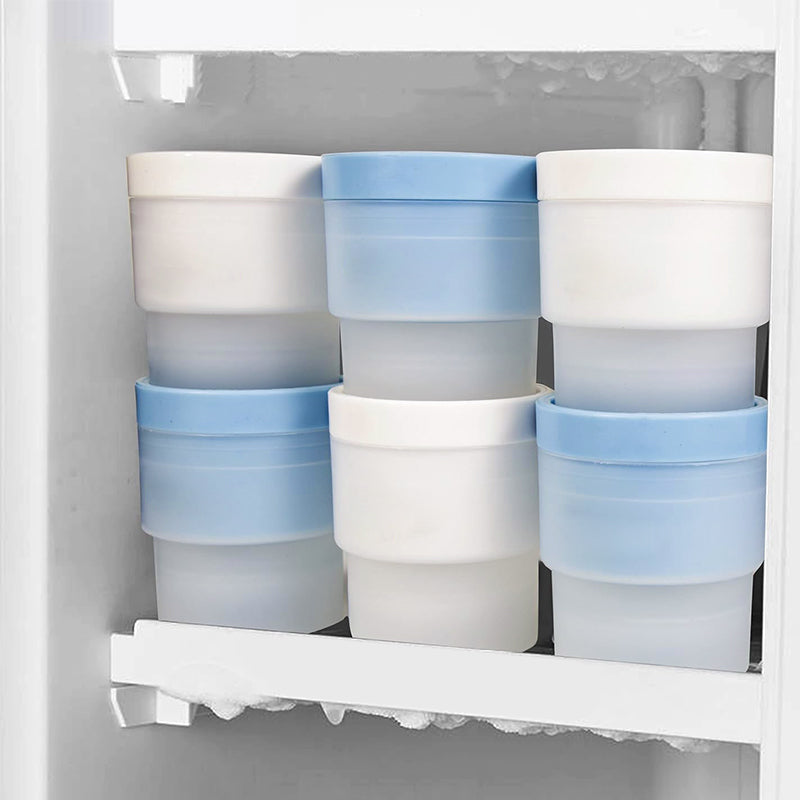 Stapelbar cirkulär ishockeyform