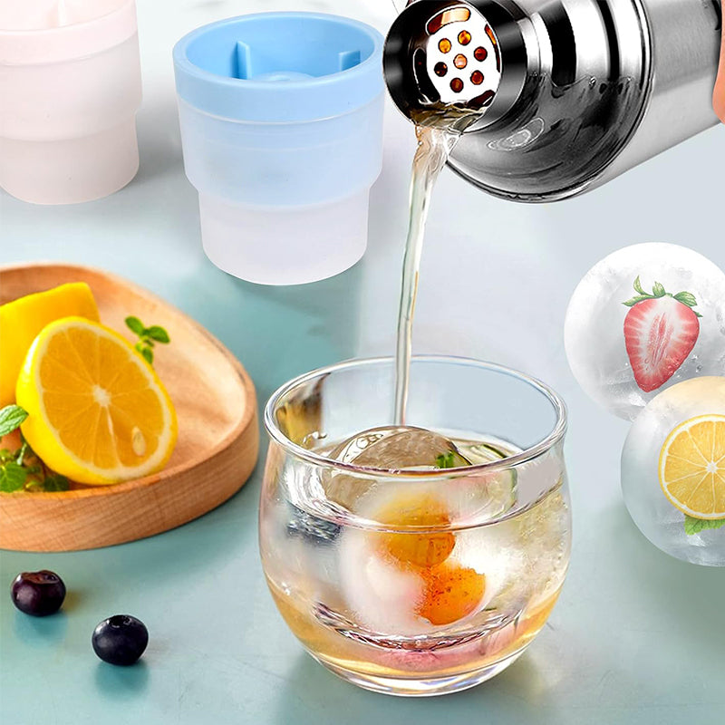 Stapelbar cirkulär ishockeyform