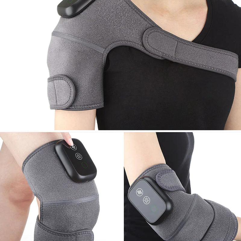Knee Warmer and Massager for Arthritic Knees