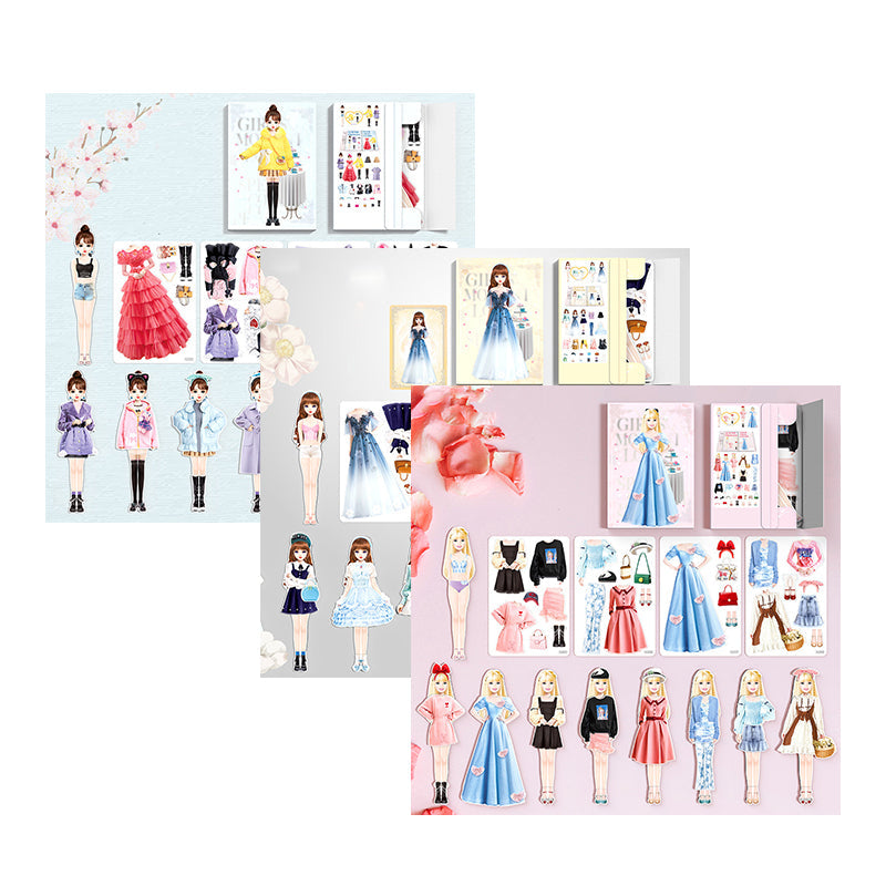 Magnetisk klä upp bebis