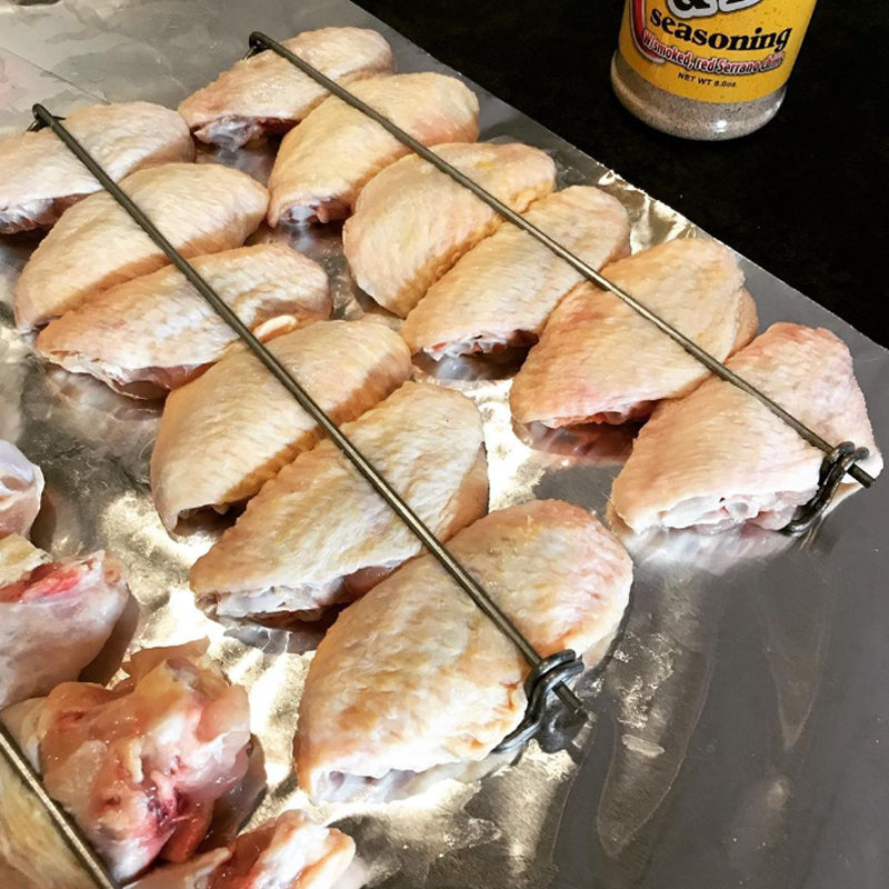 Kycklingvingar BBQ gaffel (2 st.)