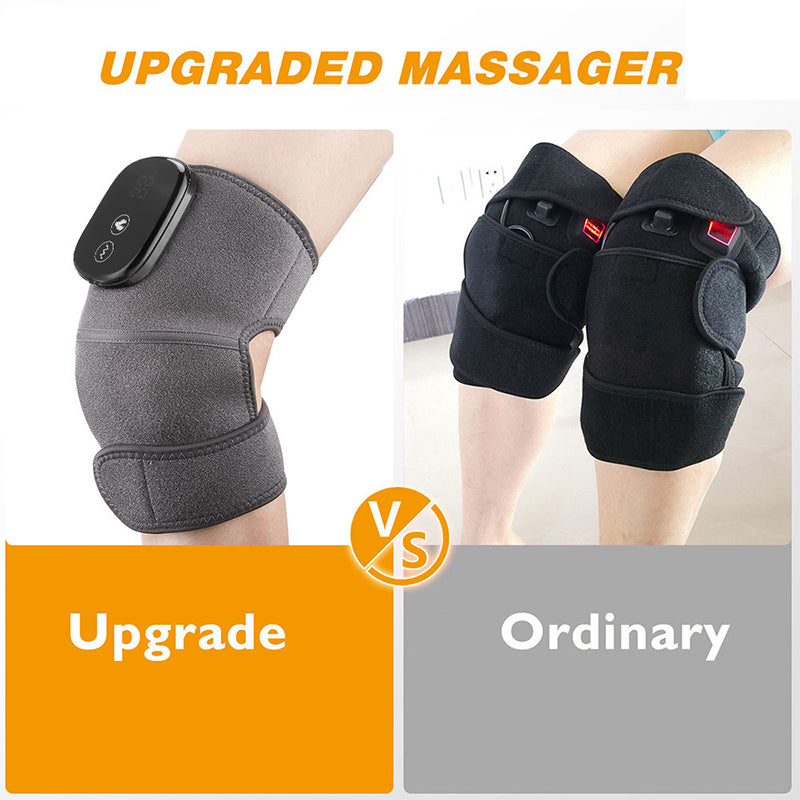 Knee Warmer and Massager for Arthritic Knees
