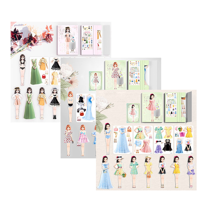 Magnetisk klä upp bebis