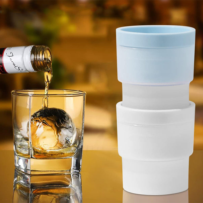 Stapelbar cirkulär ishockeyform