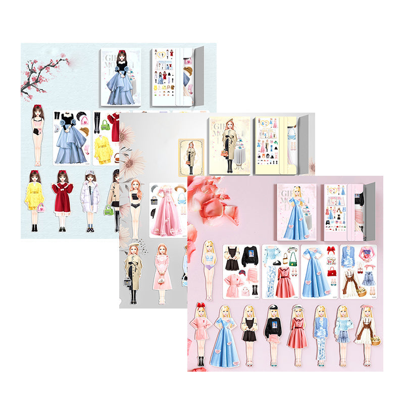 Magnetisk klä upp bebis