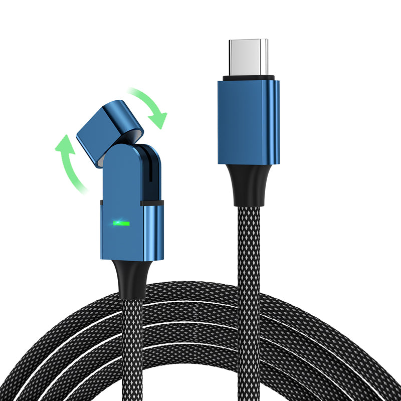 Fast Charging Magic Spin Cable