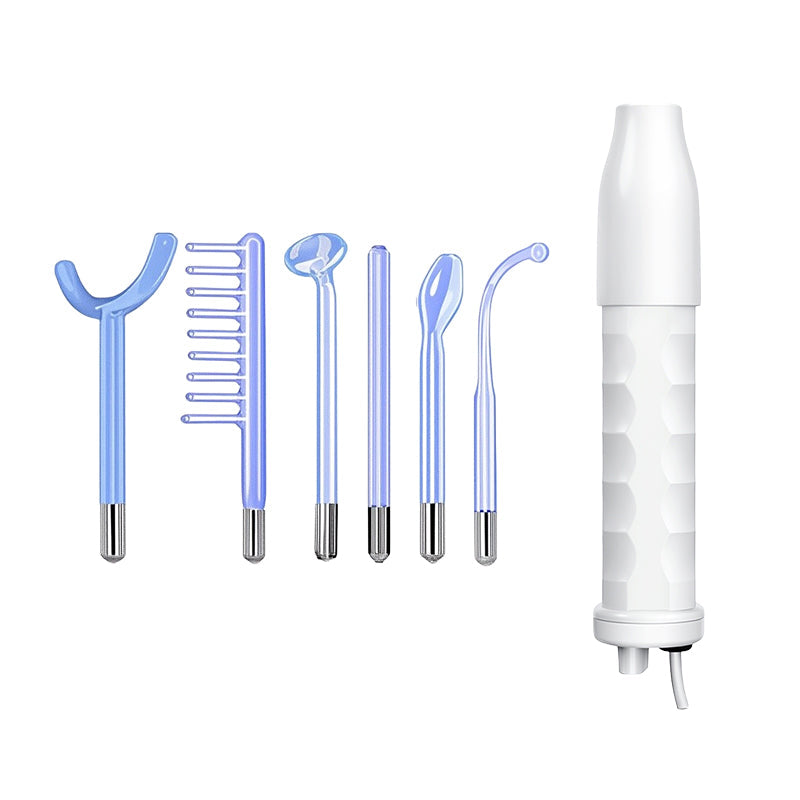 Portable Skin Therapy Machine with 6 Neon & Argon Wands