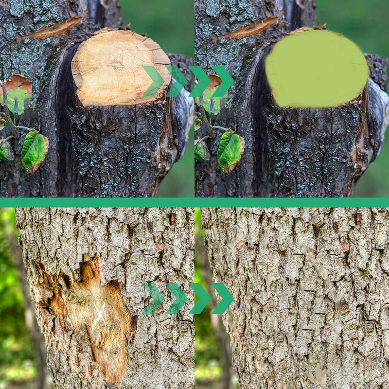 Sårläkningsmedel för stort träd