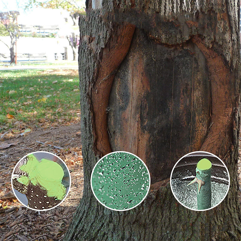 Sårläkningsmedel för stort träd