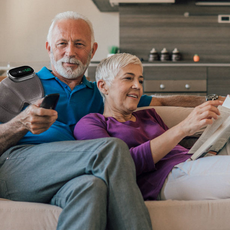 Knee Warmer and Massager for Arthritic Knees