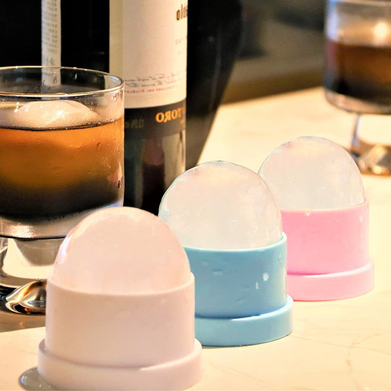 Stapelbar cirkulär ishockeyform