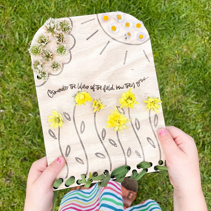 Blomma + Blad Samlarbrädor