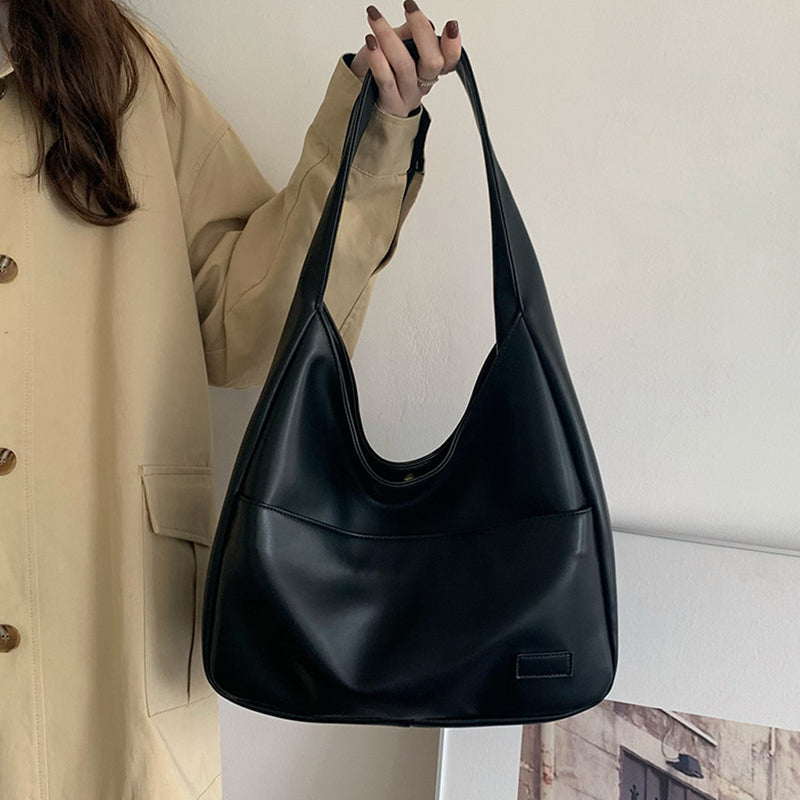 Retro avslappnad tygväska