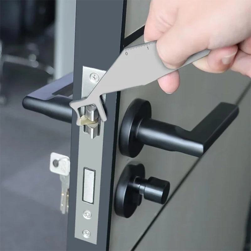 Låsplockande eldverktyg