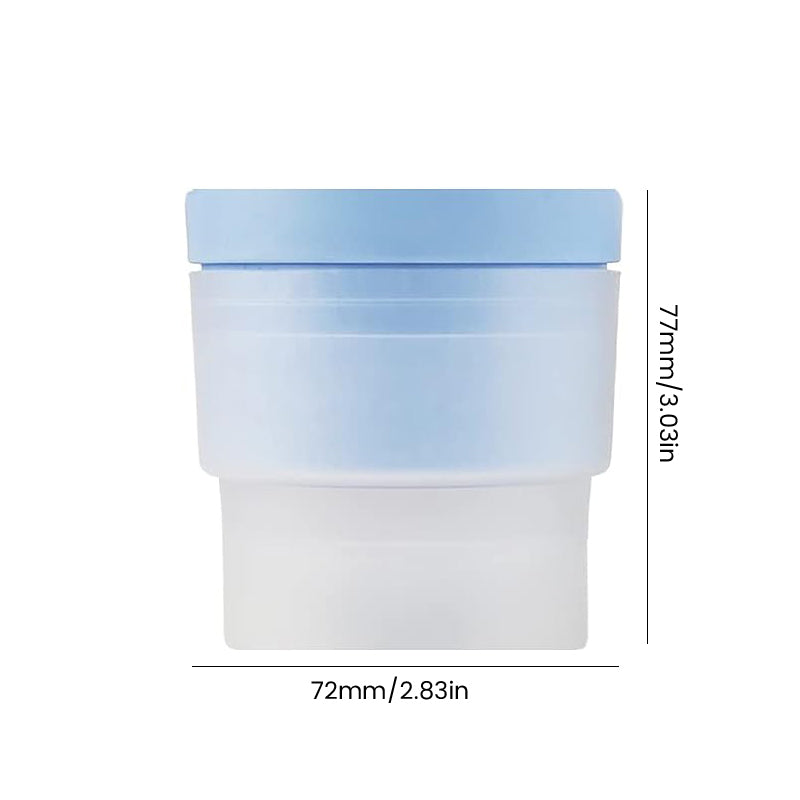 Stapelbar cirkulär ishockeyform