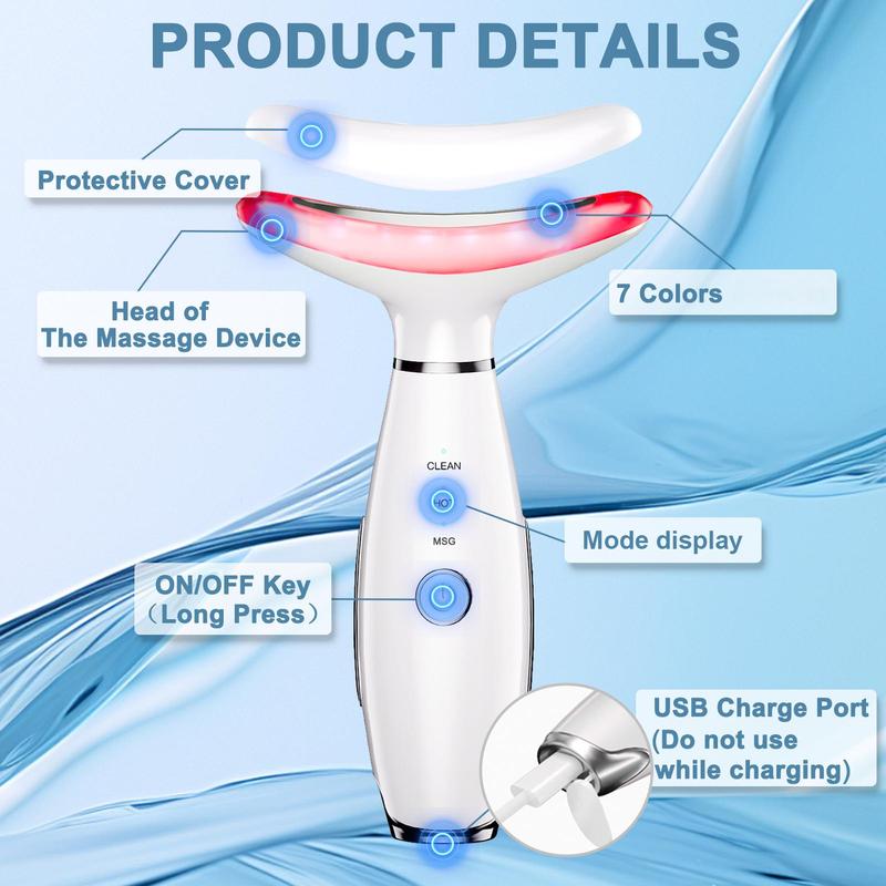 Color Light Neck Massager
