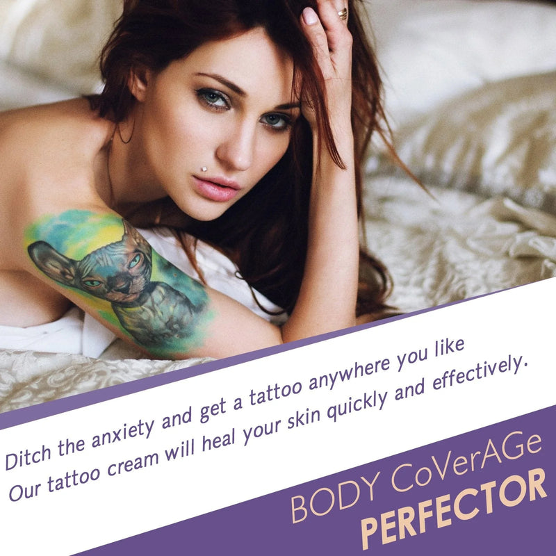 Body Coverage Perfector – Waterproof Leg & Body Makeup