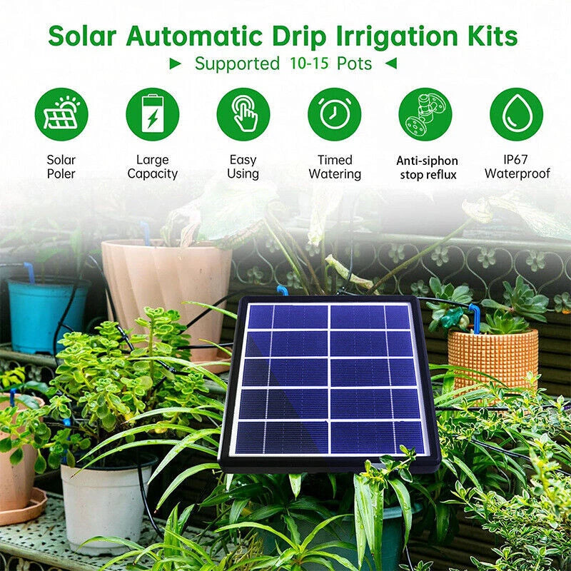 Solar Drip Irrigation Kit