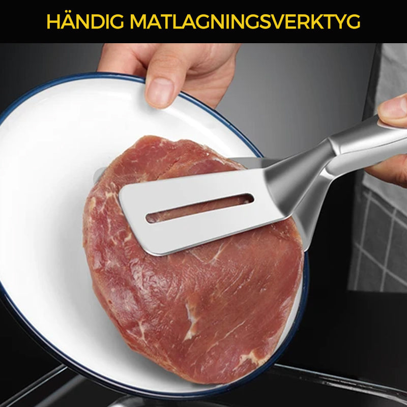 Dubbelsidig spadeklämma i rostfritt stål