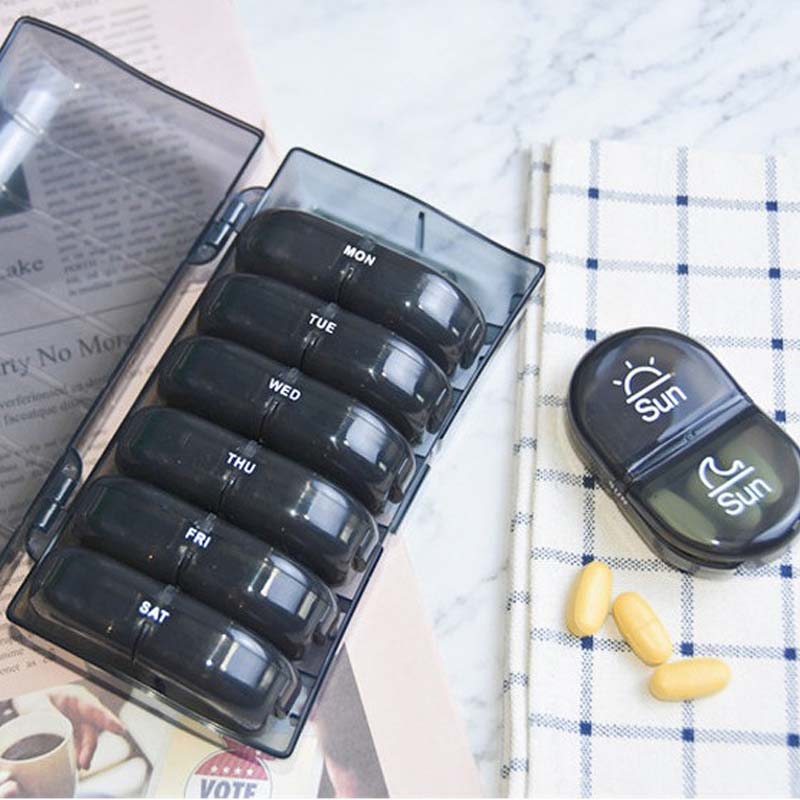 Weekly Pill Organizer