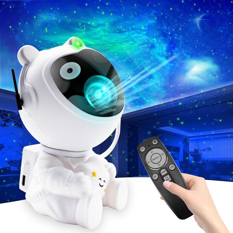 Astronaut Galaxy Projector with Timer and Remote