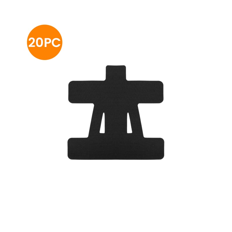 Kinesiotejp för lindring av axelsmärta