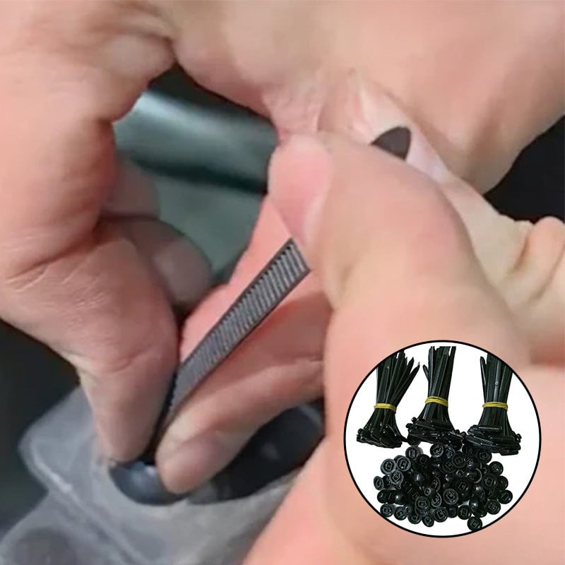 Nylon Universal buntbandsspänne