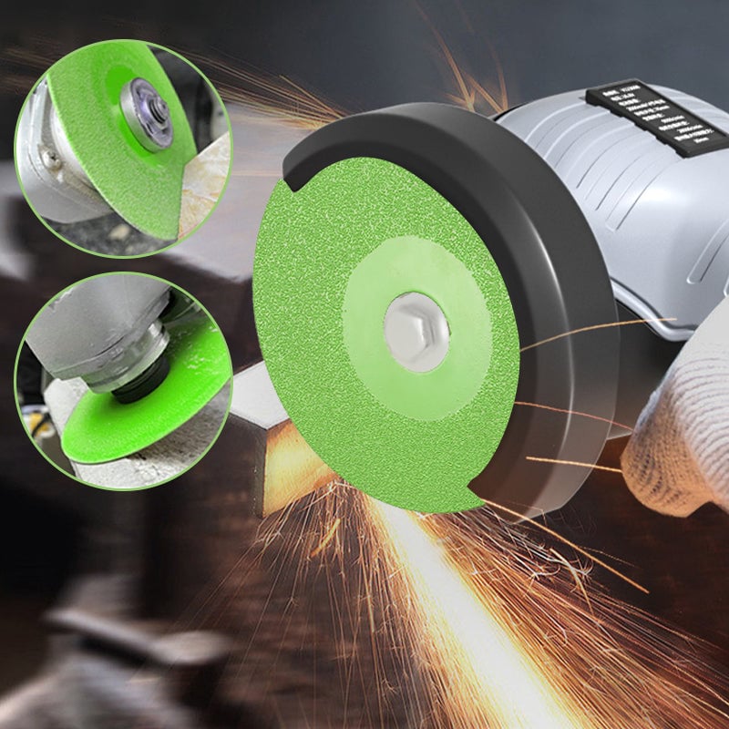 Bergplatta slipskiva