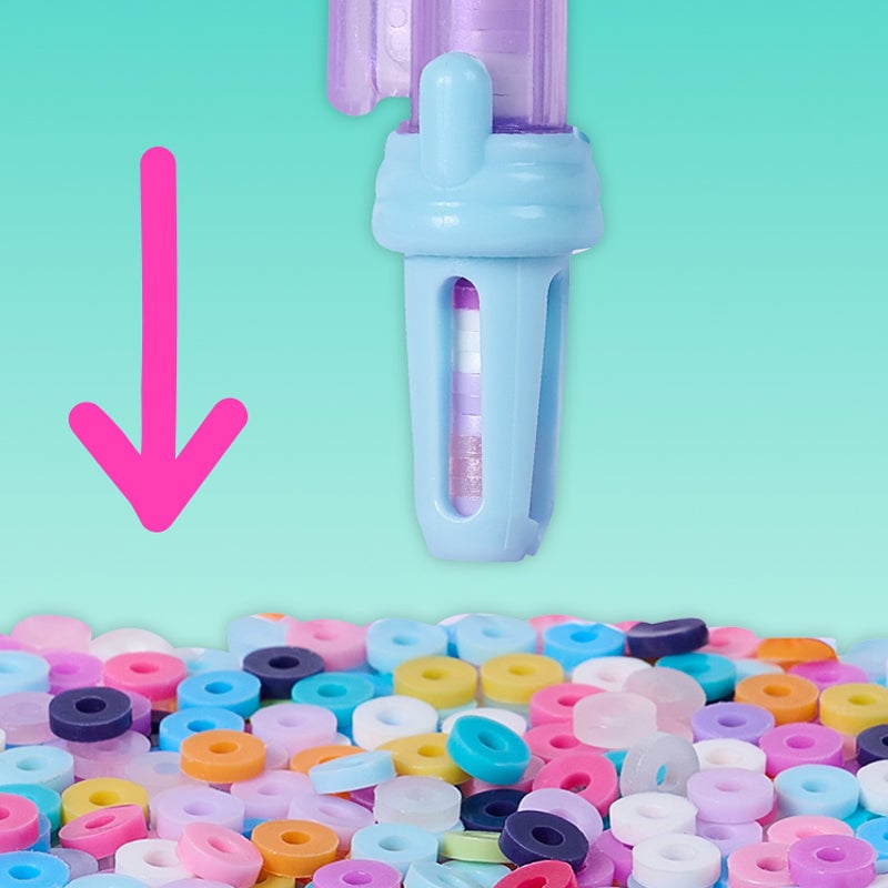 DIY Bracelet Weaving Machine Toy
