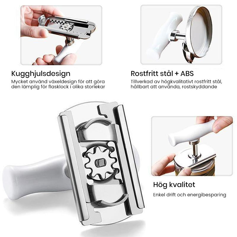 Enkel artritburköppnare