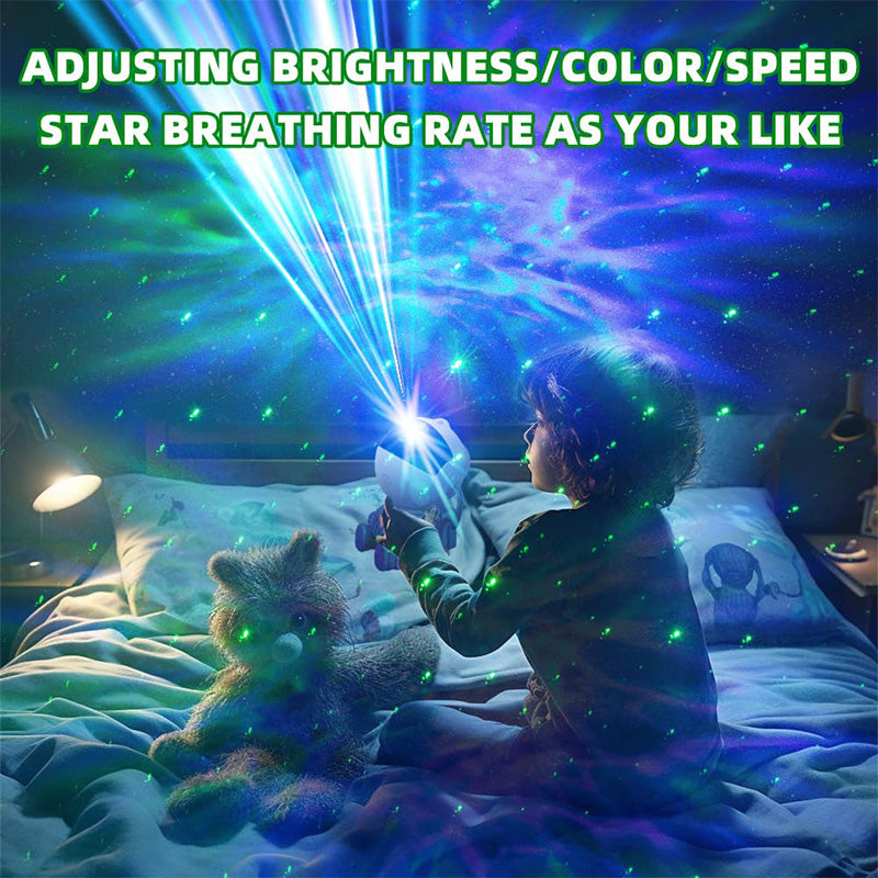 Astronaut Galaxy Projector with Timer and Remote