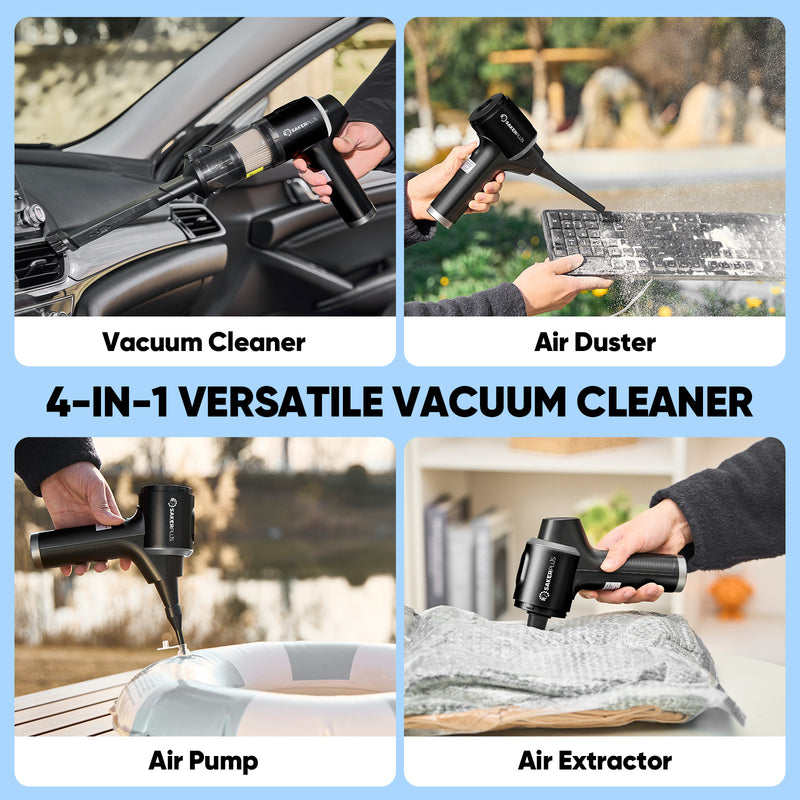 4-in-1 Mini Vacuum Cleaner