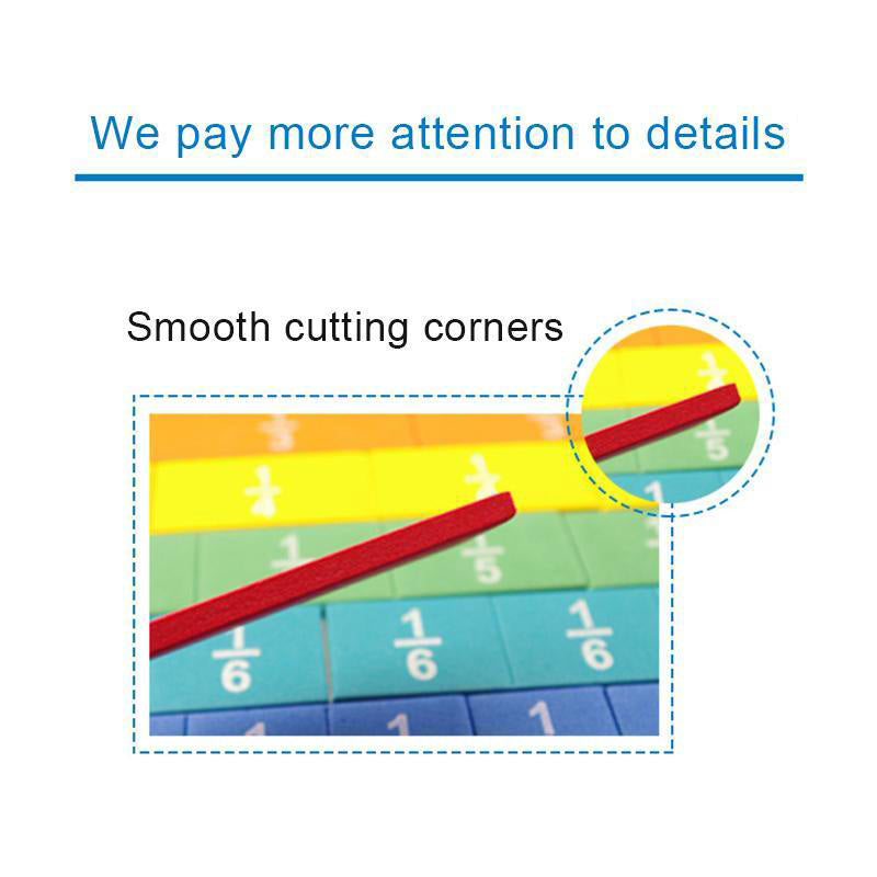 Math Teaching Fraction Strips