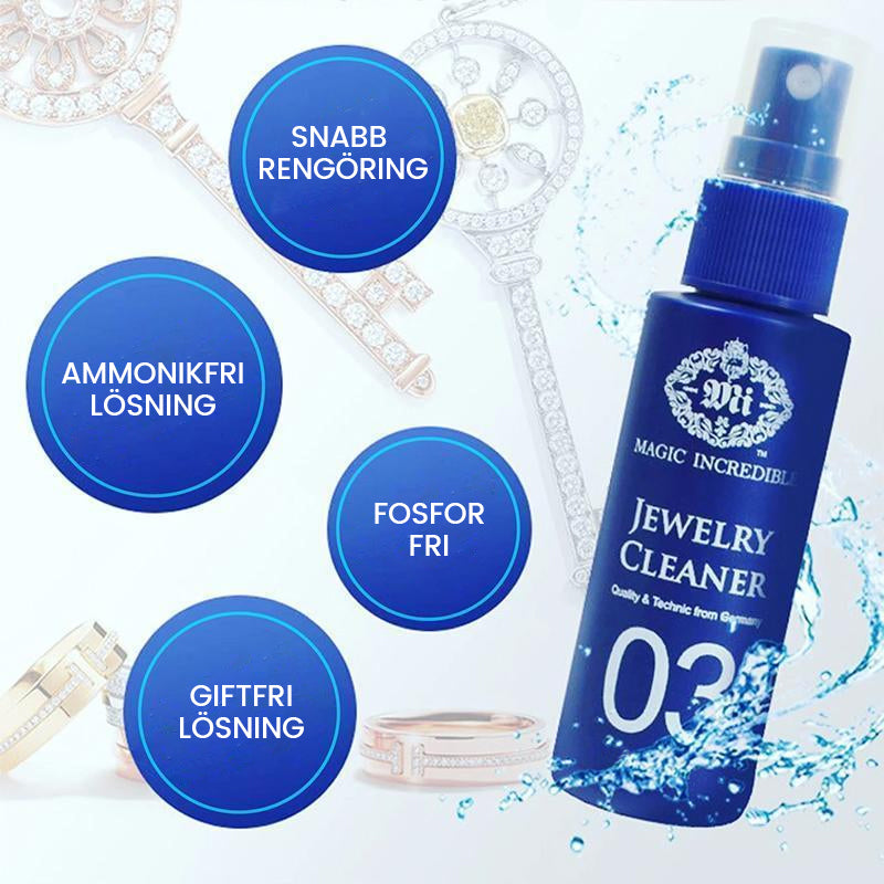 Snabbglans Smyckesrengöring