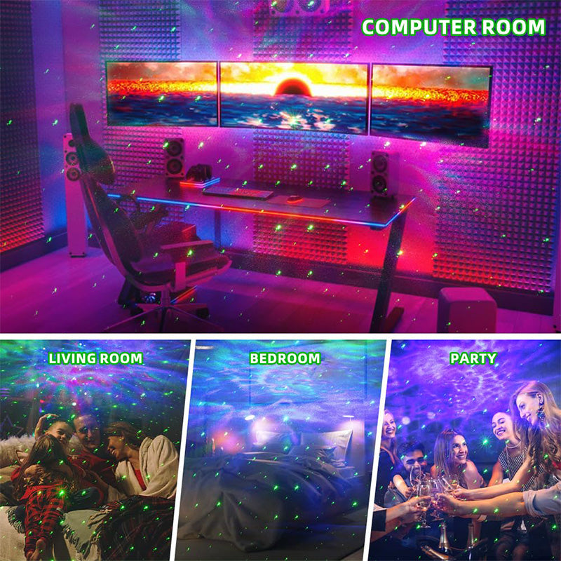 Astronaut Galaxy Projector with Timer and Remote