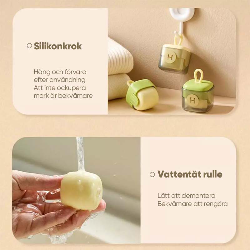 Återanvändbar Sticky Lint Roller