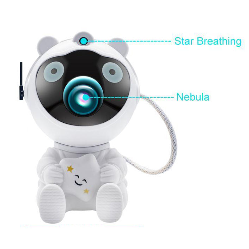 Astronaut Galaxy Projector with Timer and Remote