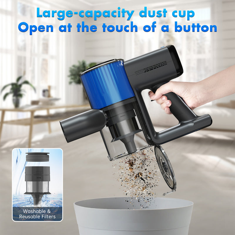 Cordless Handheld Vacuum Cleaner